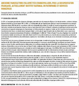 Manufacture d'allumettes d'Aubervilliers - 04